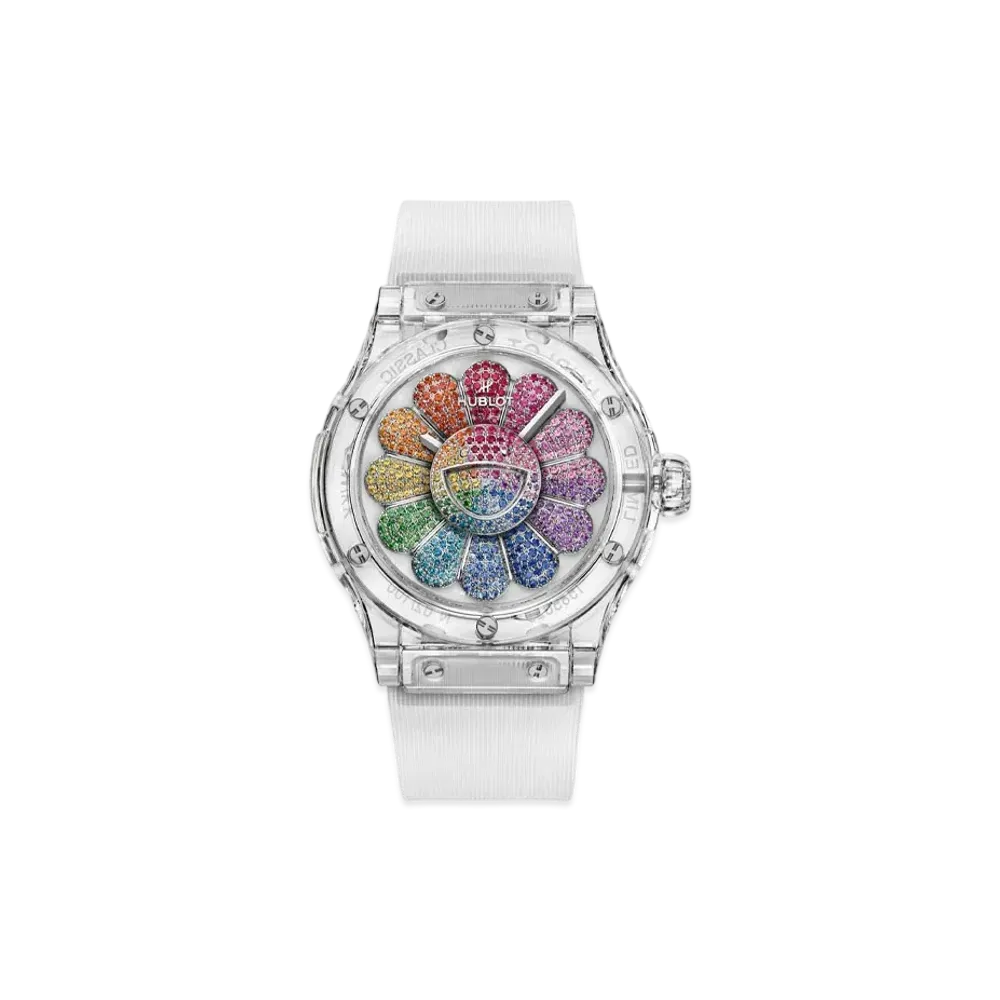 HUBLOT Classic Fusion Takashi Murakami Sapphire Rainbow 45mm