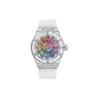 HUBLOT Classic Fusion Takashi Murakami Sapphire Rainbow 45mm