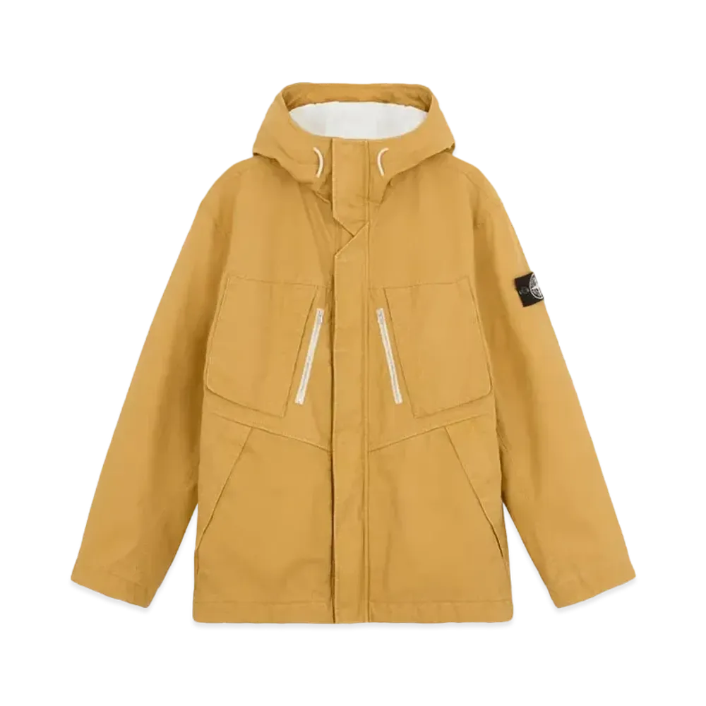 Stone Island 459T1 Panama Recycled Oxide Plating "Mustard"