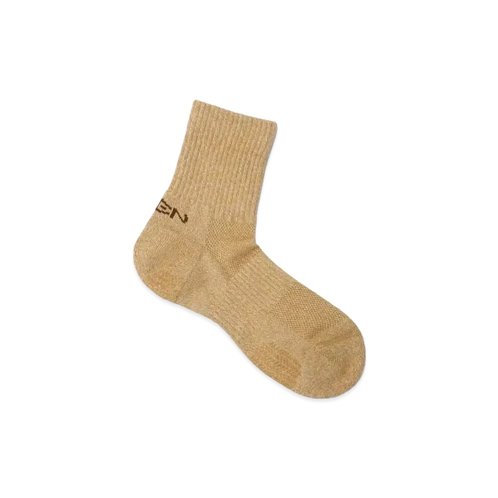 KEEN Wa-Shi Socks Quarter "Mustard Mix"