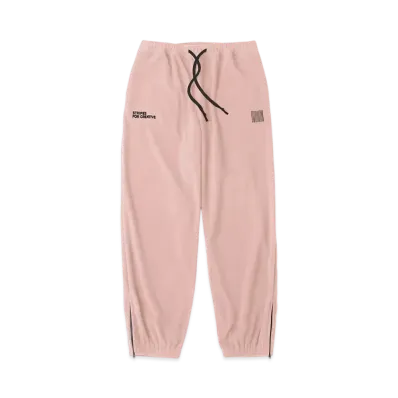 S.F.C Fleece Sporty Pants "Coral"