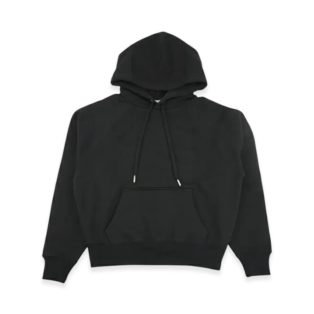 AMI PARIS De Coeur Embossed Logo Hoodie "Black"
