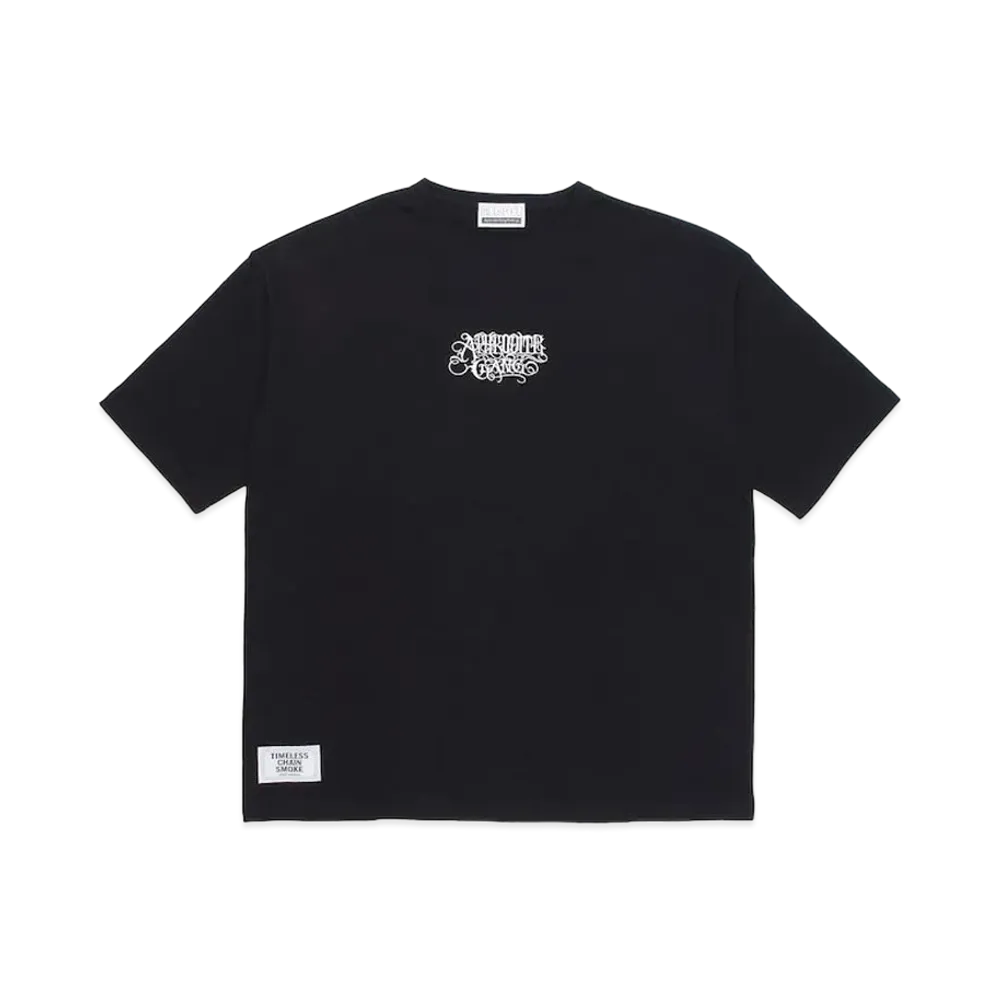 APHRODITEGANG Classic Logo Embroidery S/S Tee "Black"