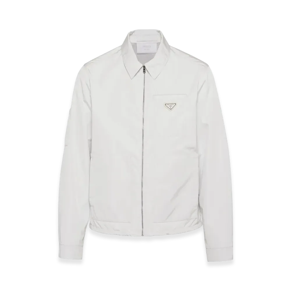 PRADA Re-Nylon Blouson Jacket "White"