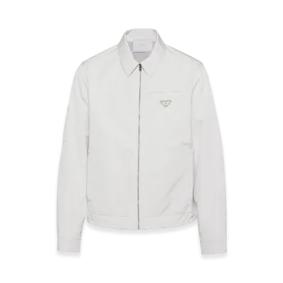 PRADA Re-Nylon Blouson Jacket "White"