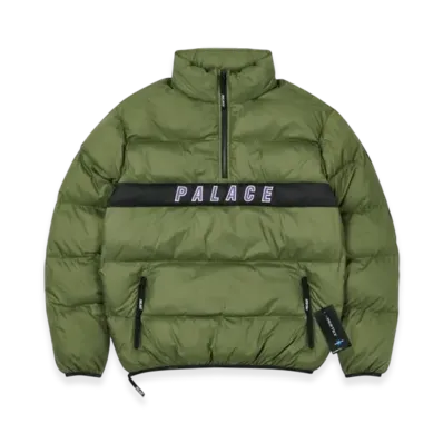 PALACE Ruffer Puffer Jacket "Green"