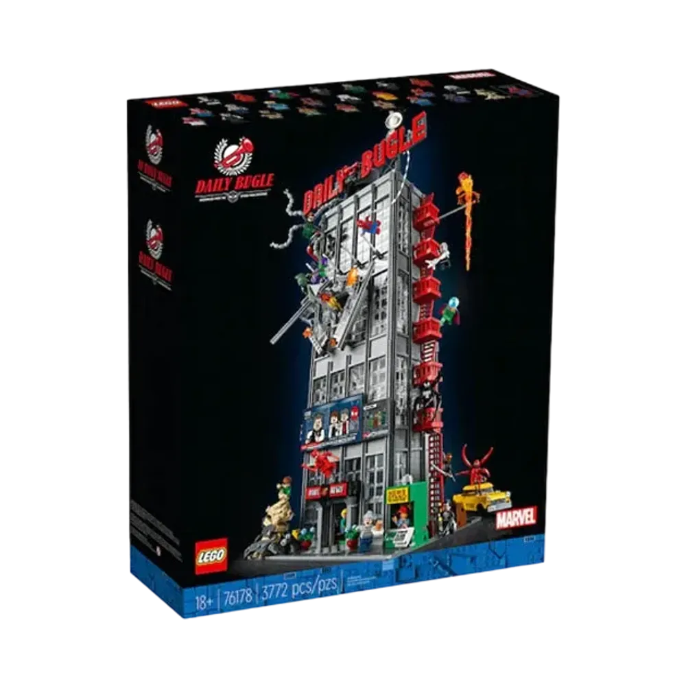 LEGO MARVEL "Daily Bugle" [76178]