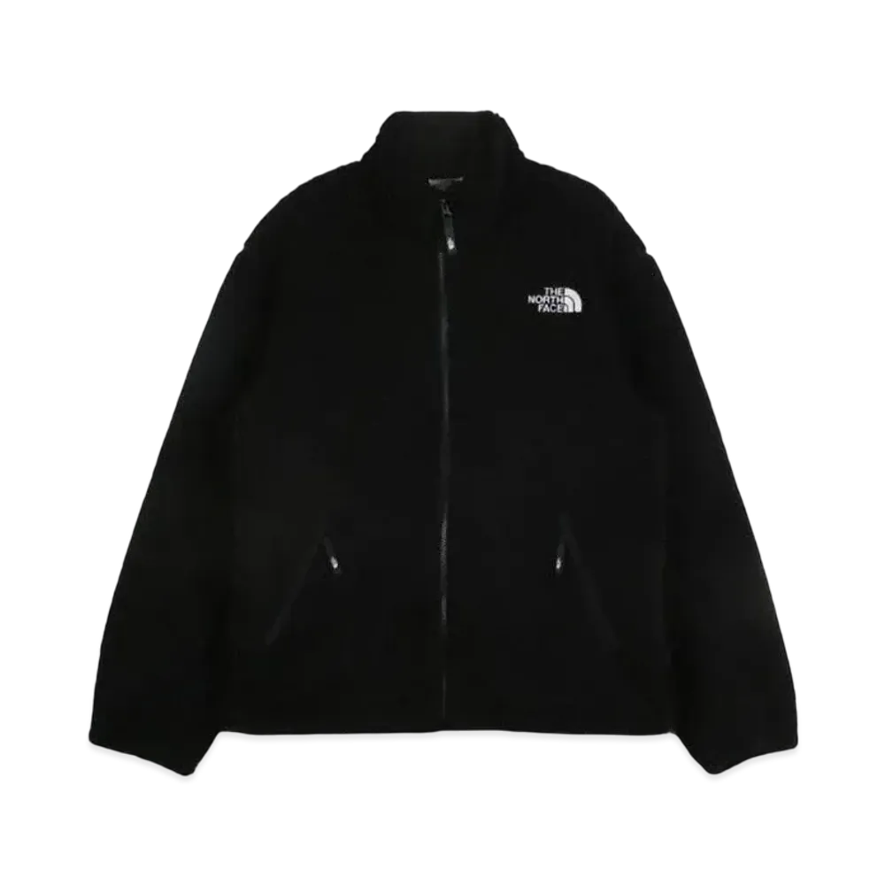 The North Face Sherpa Fleece Jacket "Black"