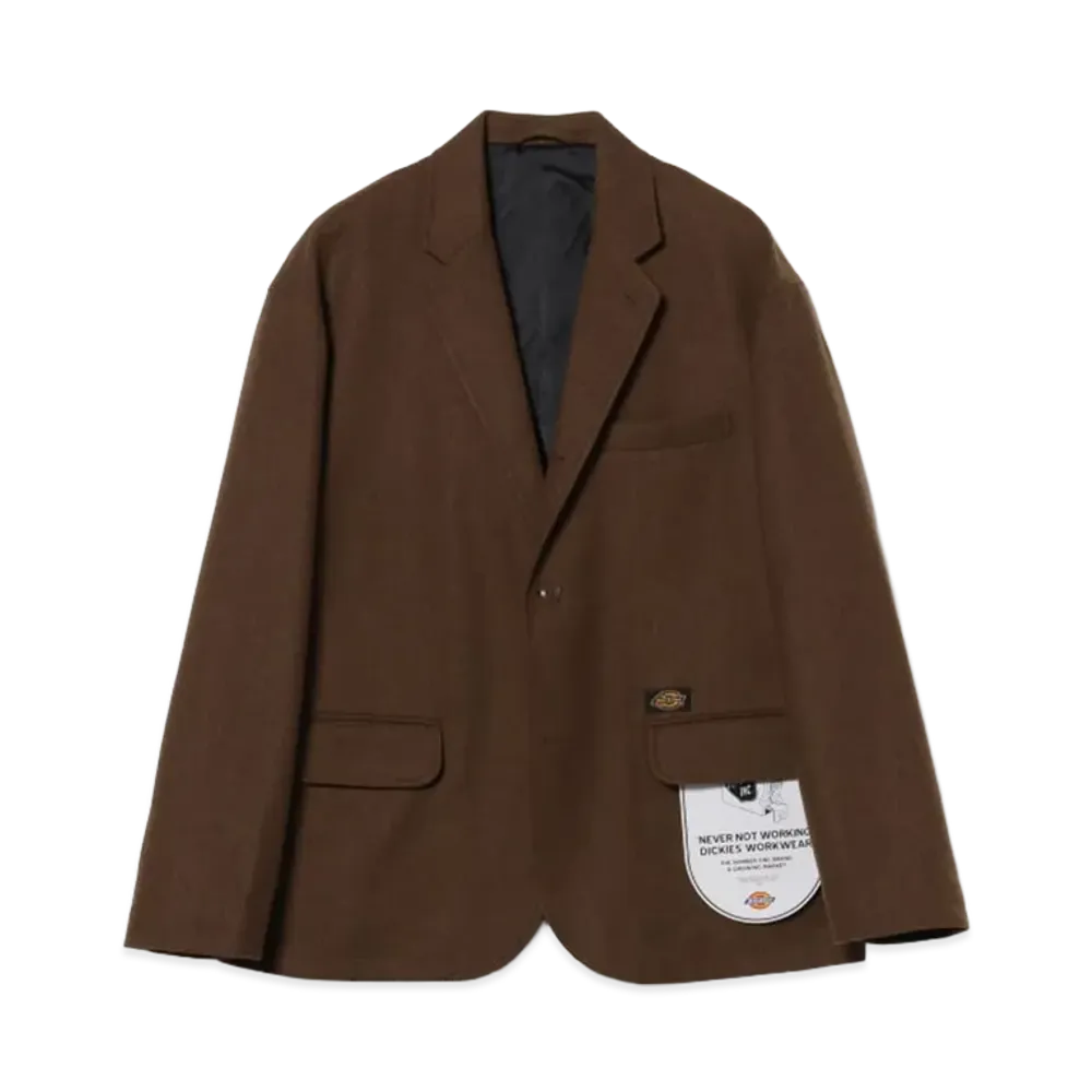 Dickies x TRIPSTER Tweed Suit Jacket "Brown"