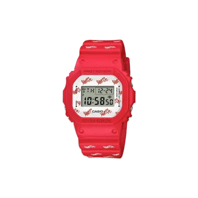 Casio G-Shock x Curtis Kulig "Love Me" DW5600LH-4 - 43mm in Resin