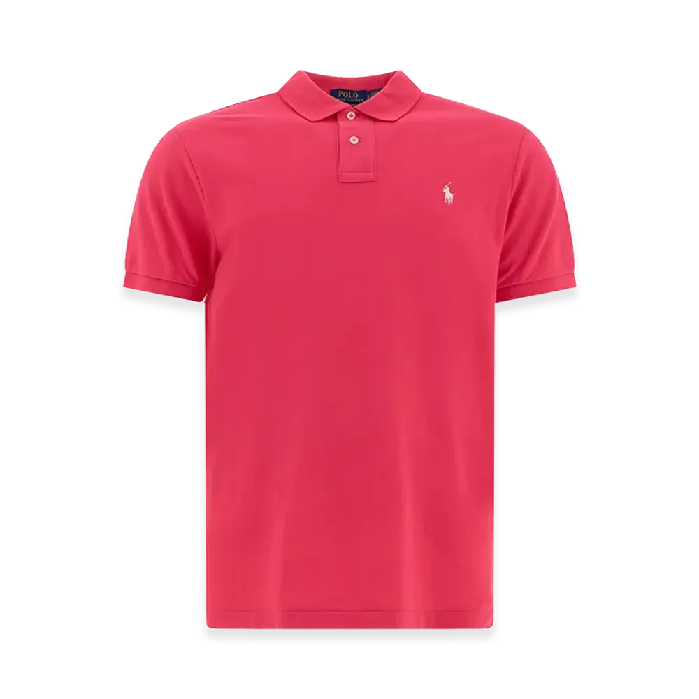 Polo Ralph Lauren Pique Polo Shirt "Pink"