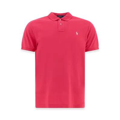 Polo Ralph Lauren Pique Polo Shirt "Pink"