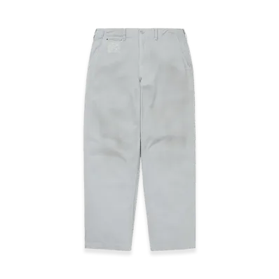 thisisneverthat x Daniel Johnston Faded Twill Pant "Light Grey"