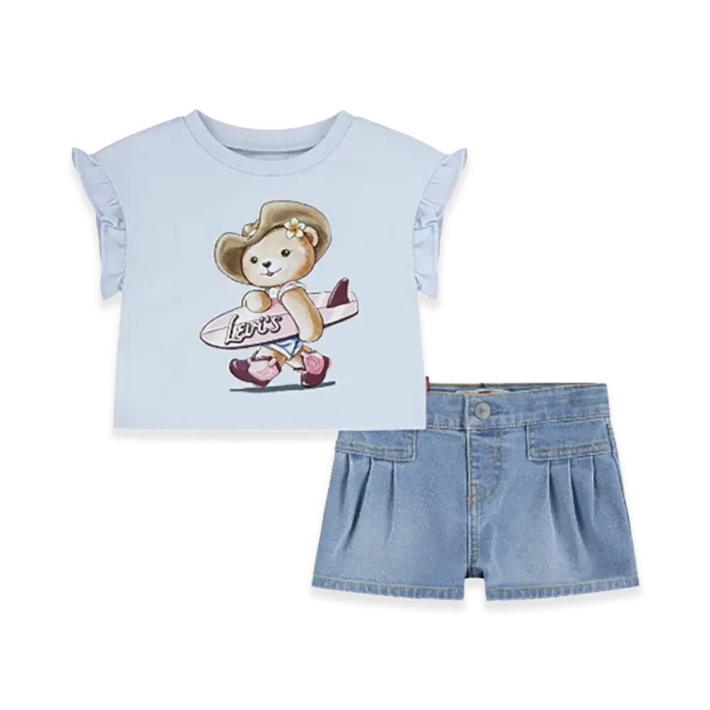 Levi's Kids Accessories "Light Blue"