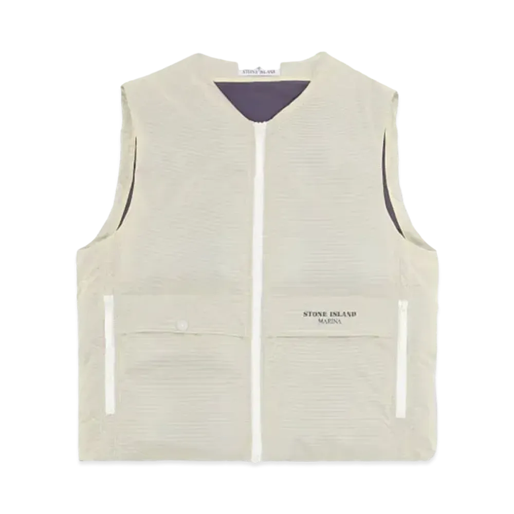 Stone Island G11X1 Ripstop Cover Down Stone Island Marina "Butter"