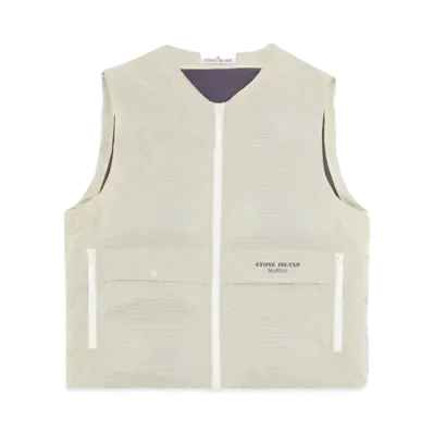 Stone Island G11X1 Ripstop Cover Down Stone Island Marina "Butter"