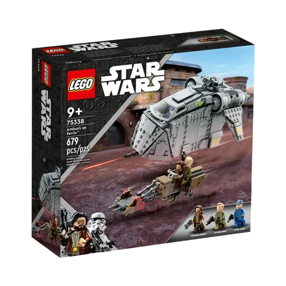 LEGO STAR WARS "Ambush on Ferrix" [75338]