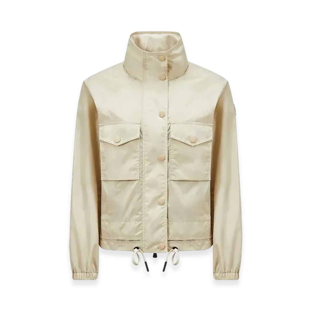 MONCLER Nor Hooded Jacket "White"