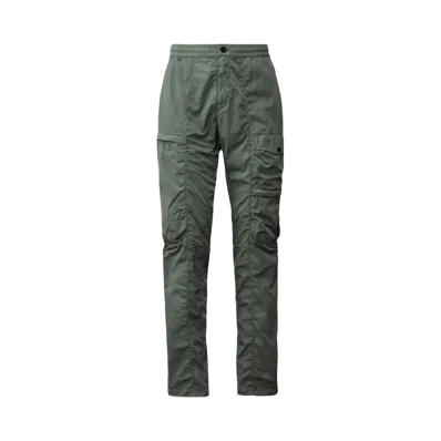 C.P. Company Chrome-R Cargo Lens Pants "Stormy Weather Blue"