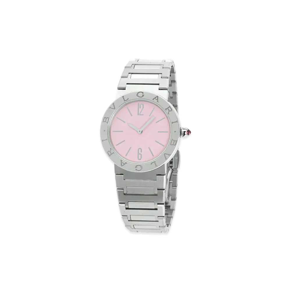 BVLGARI Women's Bvlgari Bvlgari "Silver/Pink"