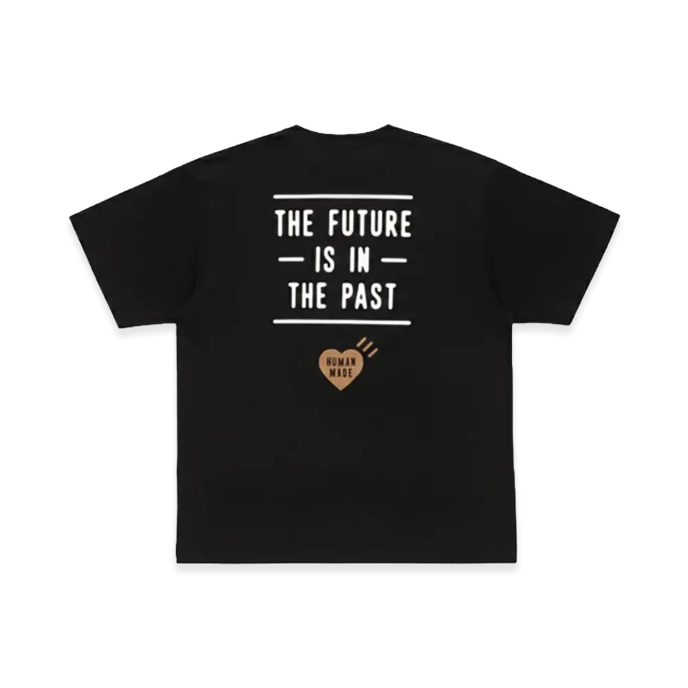 HUMAN MADE Heart Pocket T-Shirt Kobe "Black"