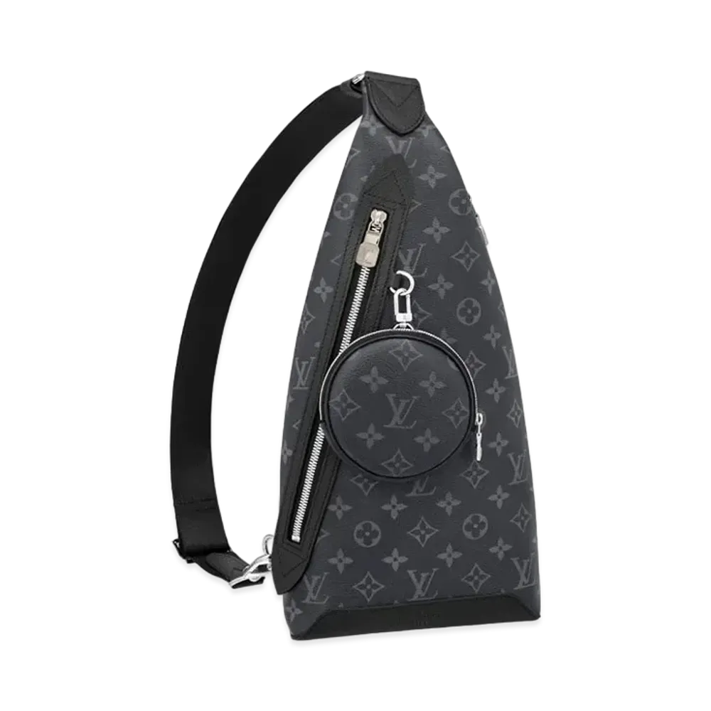 Louis Vuitton Duo Slingbag Taigarama "Noir"