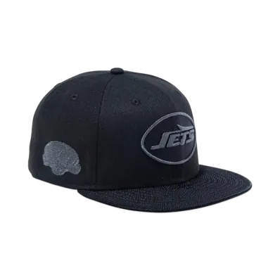 NEW ERA 59Fifty Black Snake New York Jets "Black"