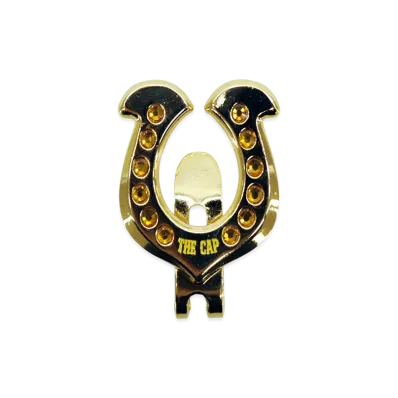 NEW ERA x THE CAP Cap Bite Iron Form "Gold"