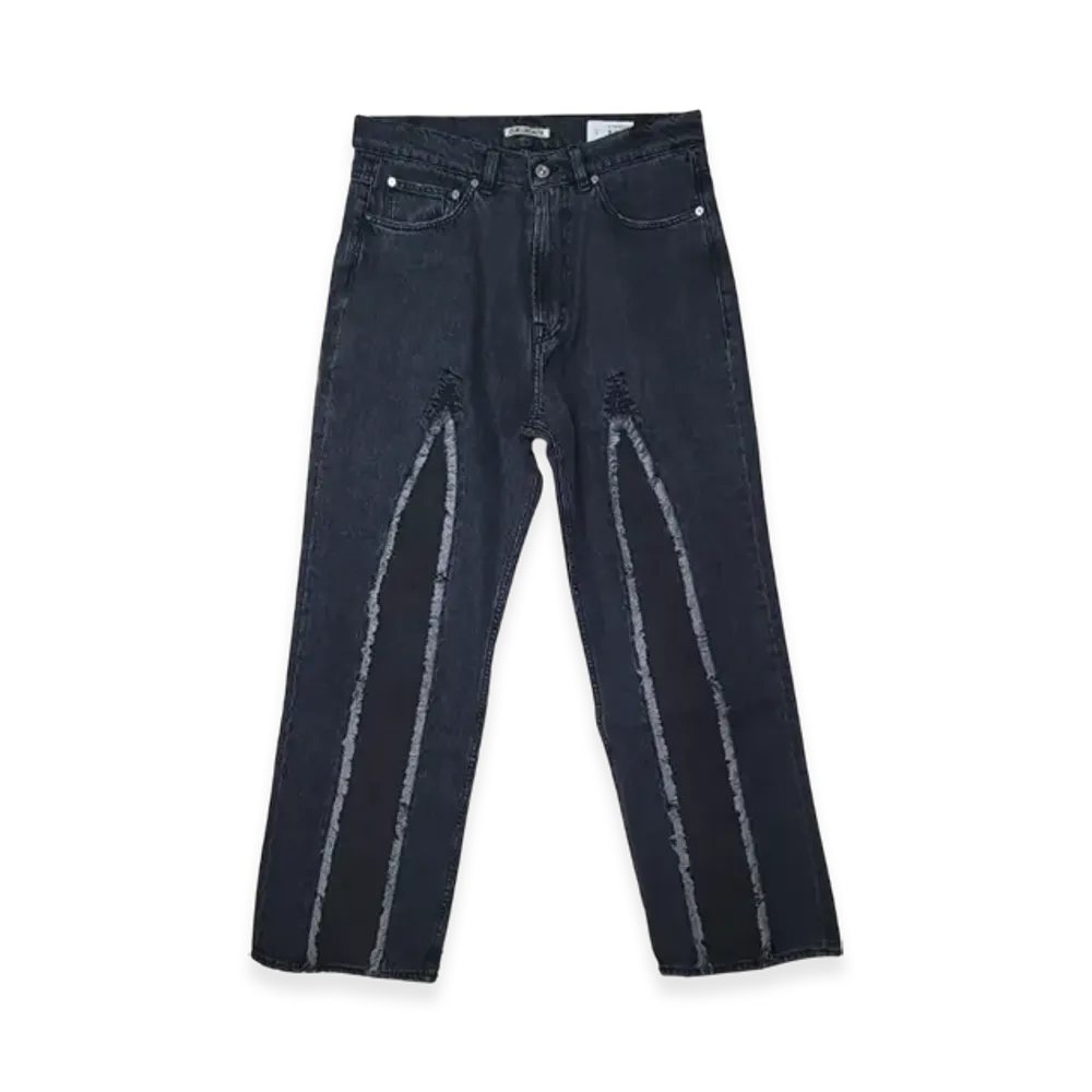 OUR LEGACY Third Cut Slash "Denim Black"