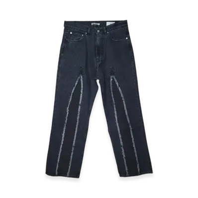OUR LEGACY Third Cut Slash "Denim Black"