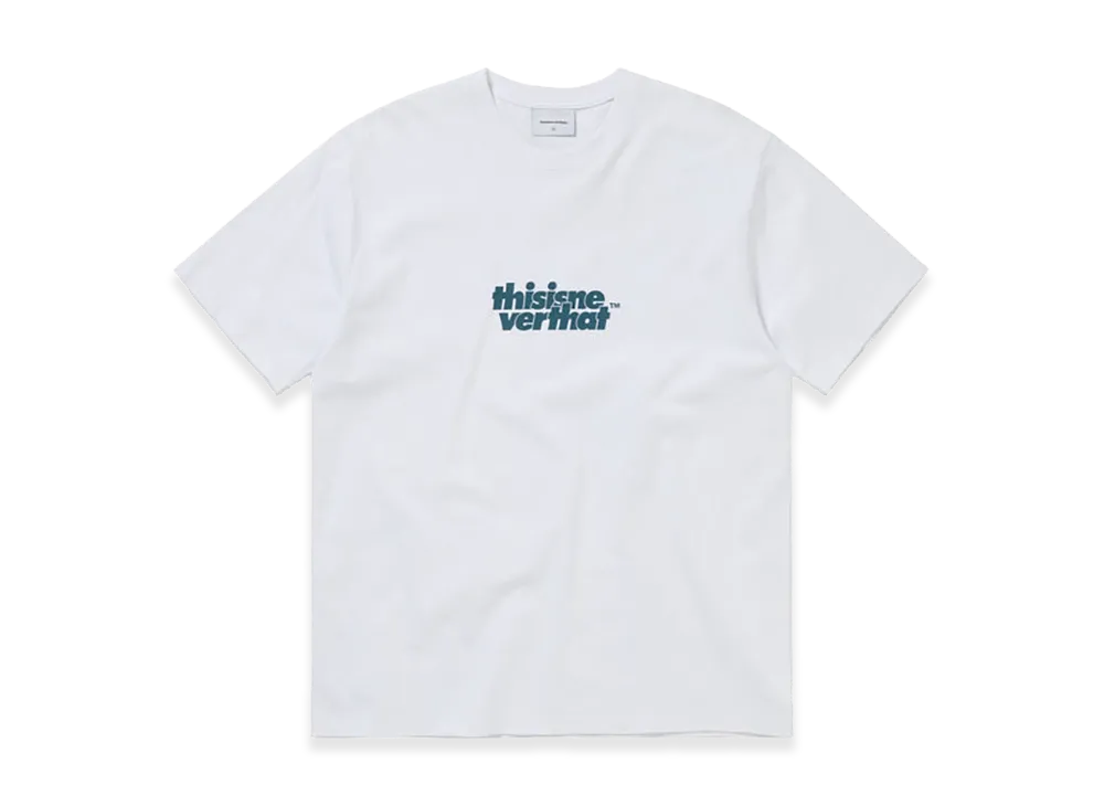 thisisneverthat OL-Logo Tee "White"