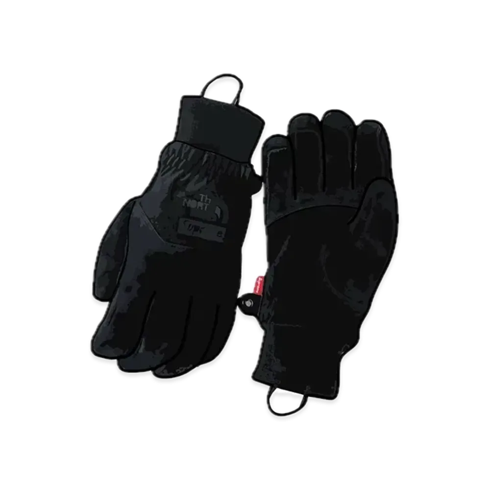 Supreme x The North Face Suede Glove "Black"