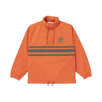 BlackEyePatch BIG BUSINESS NYLON ANORAK "Orange"