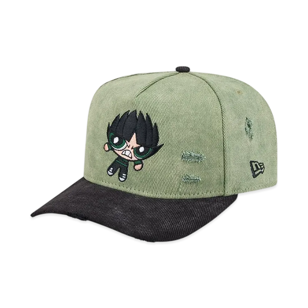 NEW ERA x The Powerpuff Girls 9FIFTY A-Frame Butch "Green"