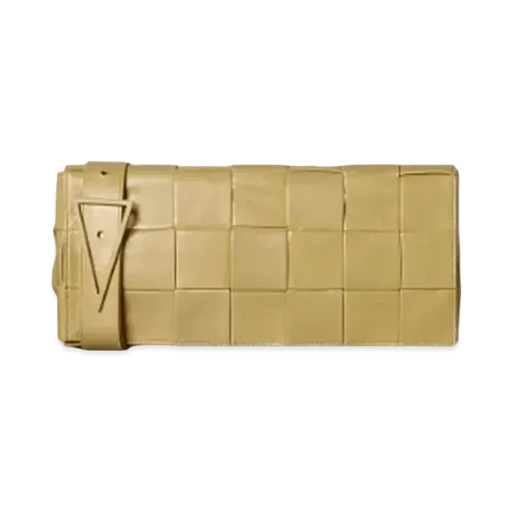 Bottega Veneta Cassette Crossbody Bag "Cassava"