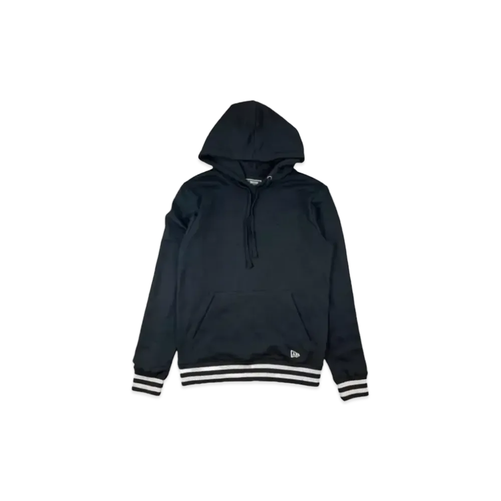 NEW ERA NEA550 Comeback Fleece Pullover "Black Stripe"