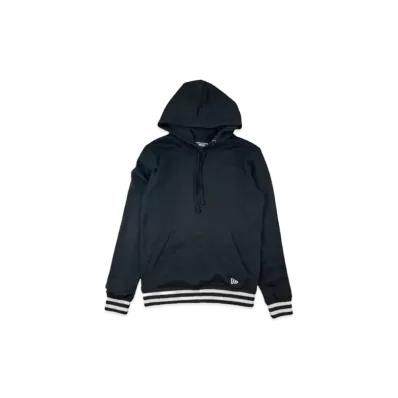 NEW ERA NEA550 Comeback Fleece Pullover "Black Stripe"