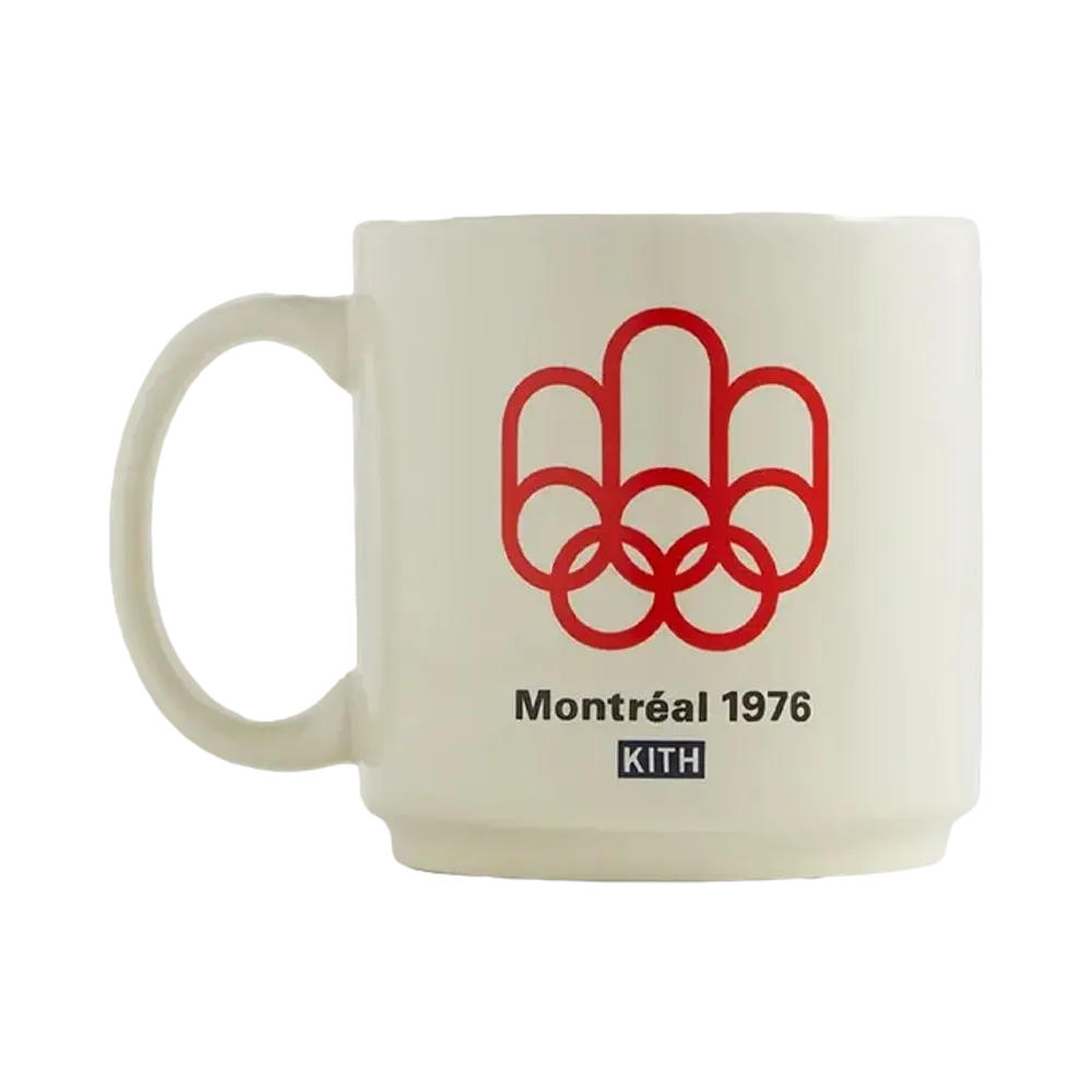 Kith x Olympics Heritage Montreal Mug "Sandrift"