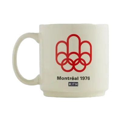 Kith x Olympics Heritage Montreal Mug "Sandrift"