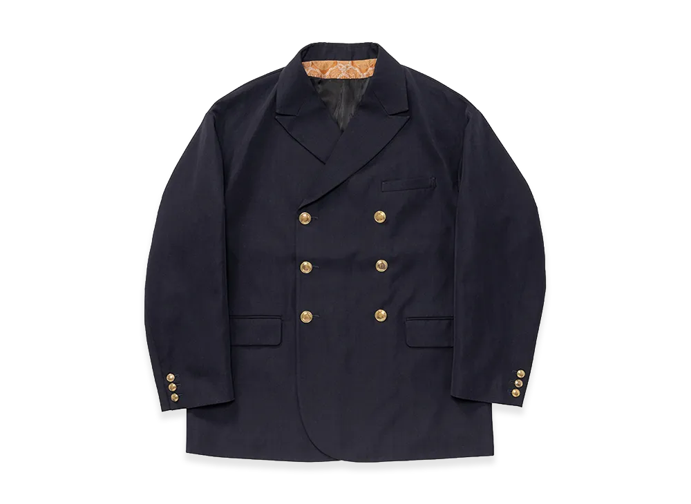 visvim Regis DB JKT (W/L) "Navy"