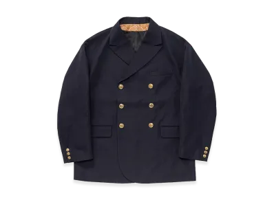 visvim Regis DB JKT (W/L) "Navy"