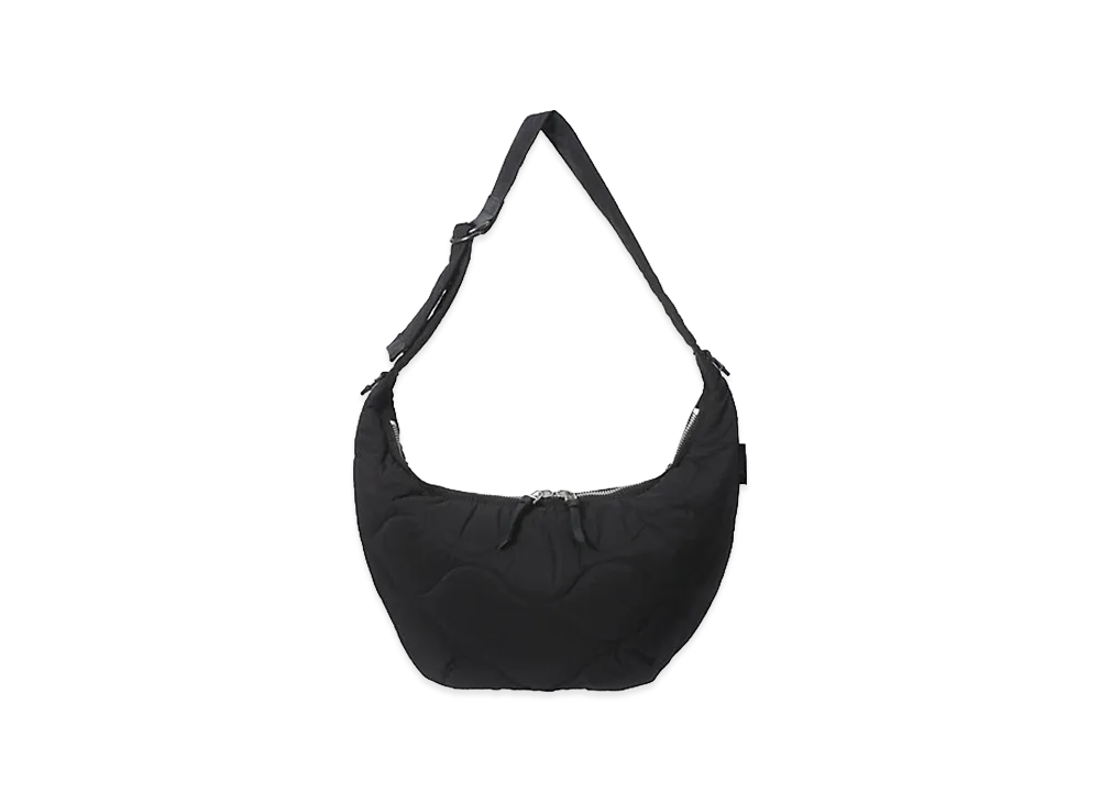 COMME des GARCONS HOMME Nylon Ripstop Quilted Bag "Black"