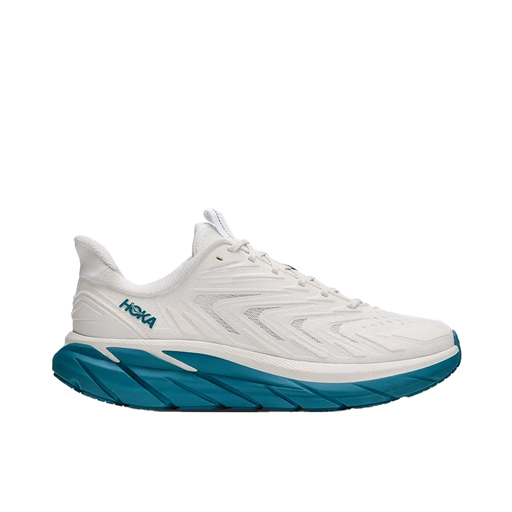 Hoka Women's Clifton UTL "Frost/Aurora Aqua"