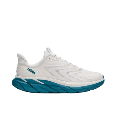 Hoka Women's Clifton UTL "Frost/Aurora Aqua"