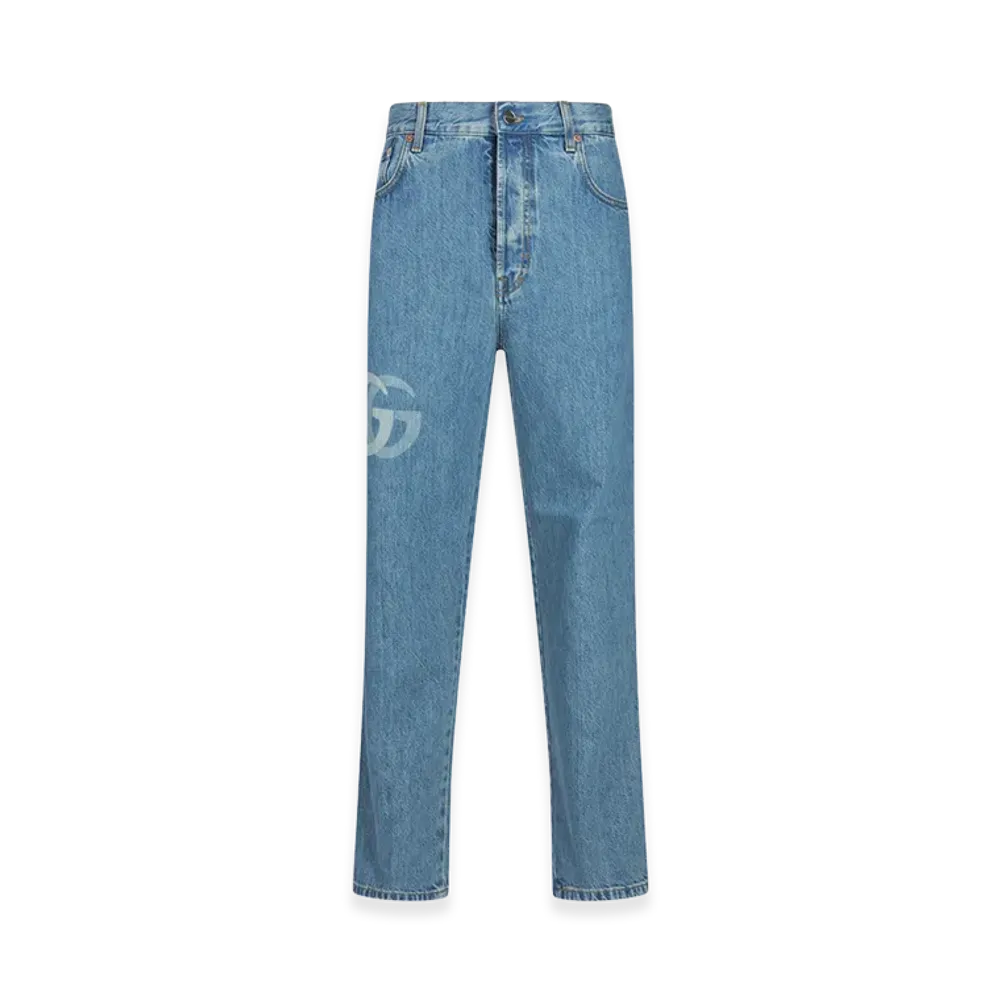 GUCCI Double G Jeans "Blue"