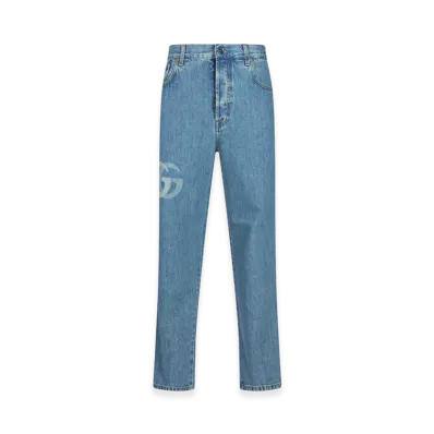 GUCCI Double G Jeans "Blue"