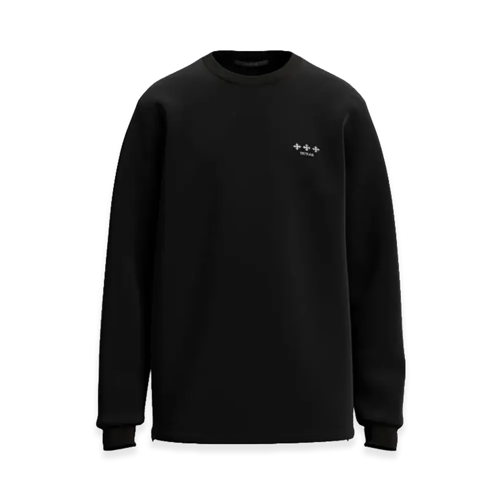 TATRAS Bereci Long Sleeve T-Shirt "Black"