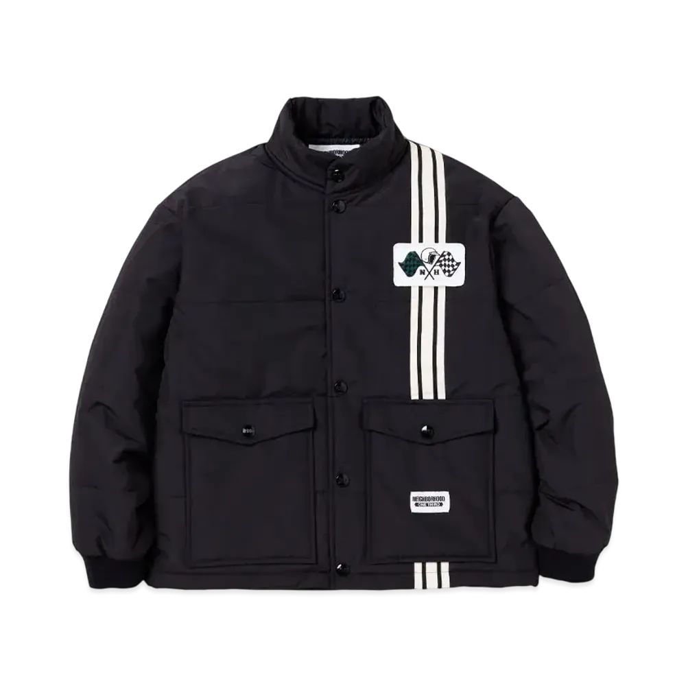 NEIGHBORHOOD OT . Padded Tracker Jacket "Black"