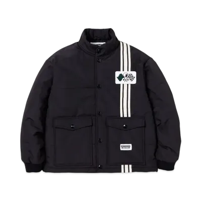NEIGHBORHOOD OT . Padded Tracker Jacket "Black"