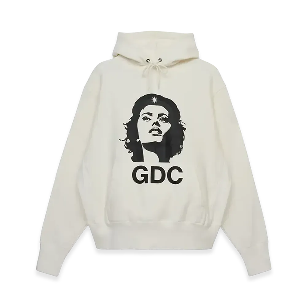 HYSTERIC GLAMOUR x GDC Rebel Girl Hoodie "White"